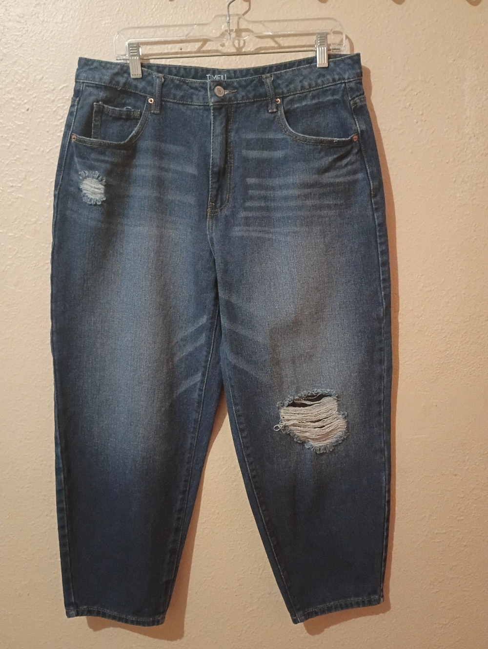 Time And Tru Size 14 Jeans